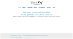 Desktop Screenshot of baukeroof.com